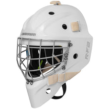 WARRIOR R/F2E+ SENIOR GOALIE MASK