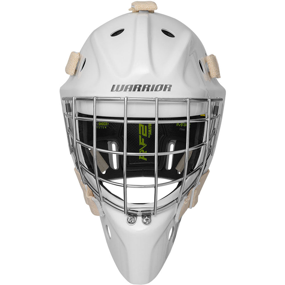 WARRIOR R/F2E+ SENIOR GOALIE MASK