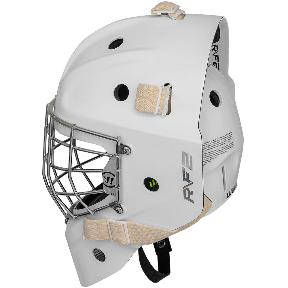 WARRIOR R/F2E+ SENIOR GOALIE MASK