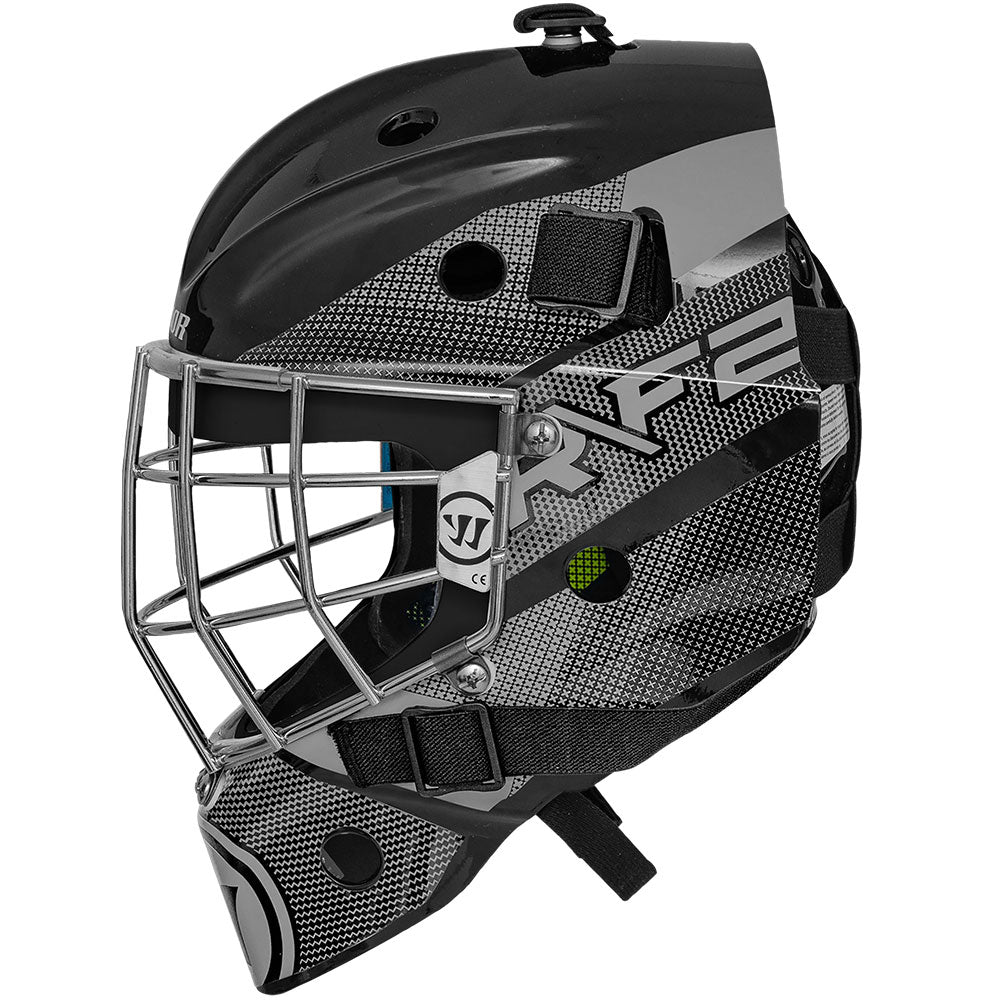 WARRIOR R/F2 E YOUTH GOALIE MASK