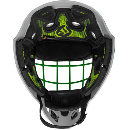 WARRIOR R/F2 E YOUTH GOALIE MASK