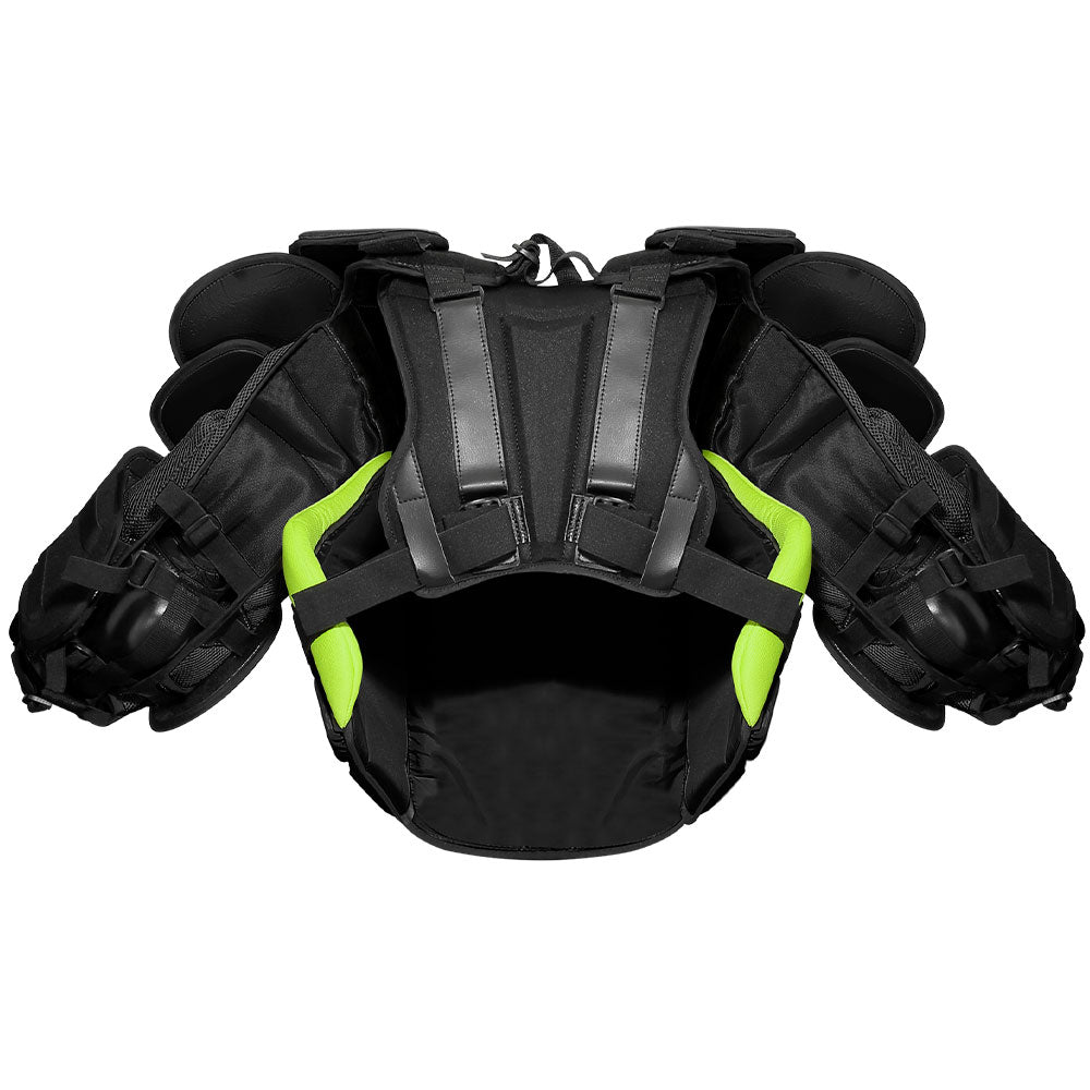 WARRIOR RITUAL X4 E INTERMEDIATE GOALIE CHEST PROTECTOR