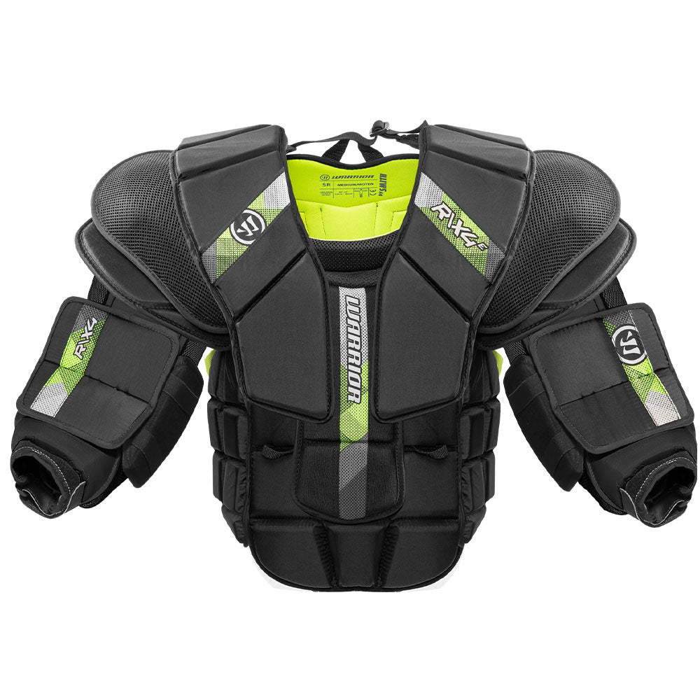 WARRIOR RITUAL X4 E INTERMEDIATE GOALIE CHEST PROTECTOR