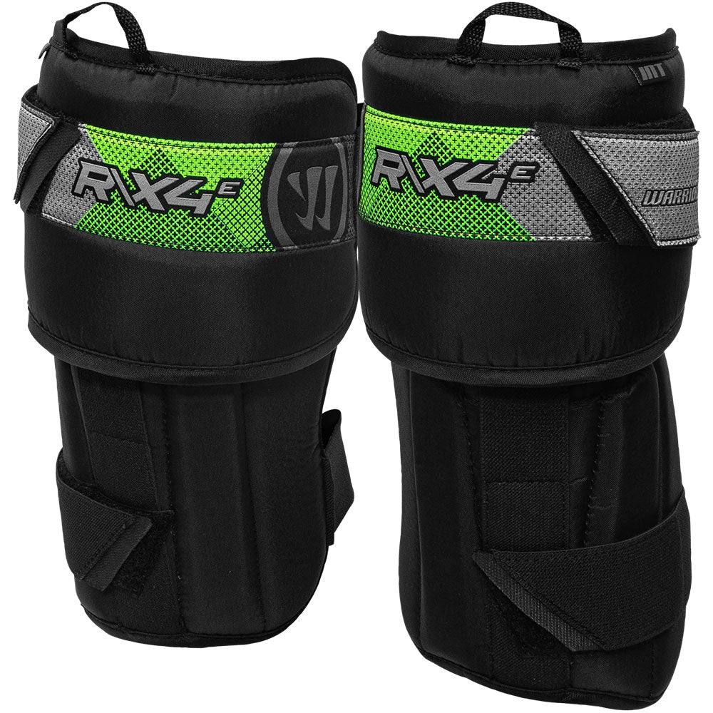 WARRIOR RITUAL X4 E INTERMEDIATE GOALIE KNEE PADS Pro Hockey Life