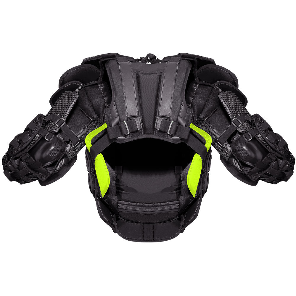 WARRIOR RITUAL X4 E+ INTERMEDIATE GOALIE CHEST PROTECTOR