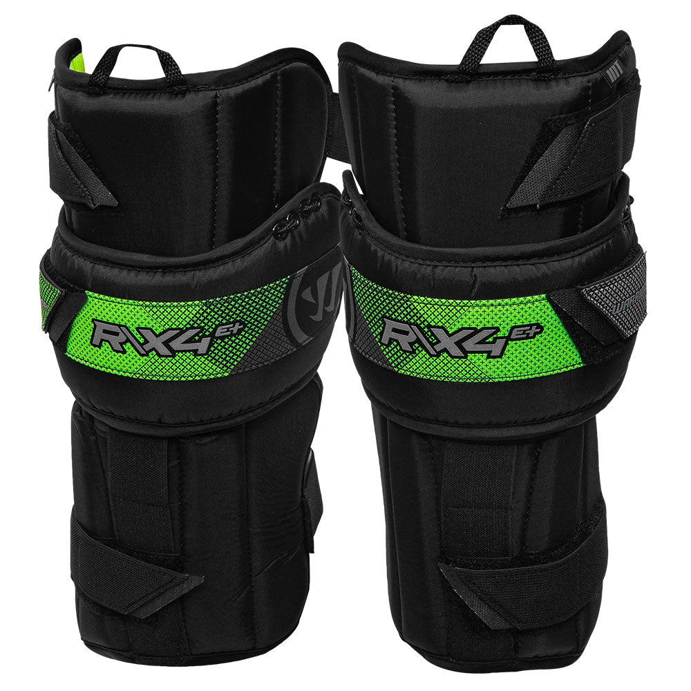 WARRIOR RITUAL X4 E+ INTERMEDIATE GOALIE KNEE PADS Pro Hockey Life