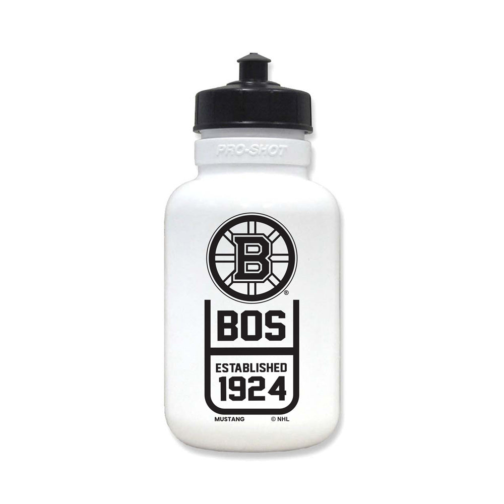 Boston Bruins White Water Bottle