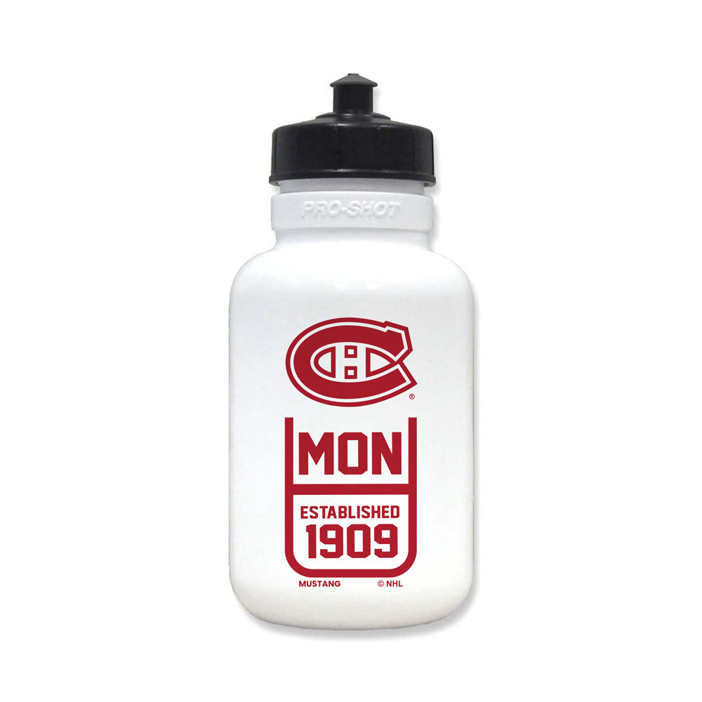 Montreal Canadiens White Water Bottle