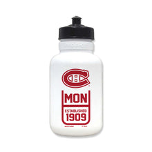 Montreal Canadiens White Water Bottle