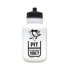 Pittsburgh Penguins Water Bottle 1L White