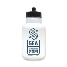 Seattle Kraken White Water Bottle