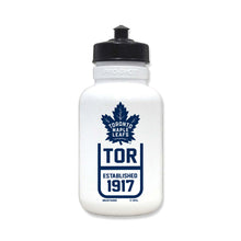 Toronto Maple Leafs White Water Bottle