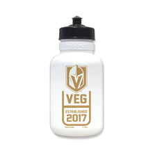 Vegas Golden Knights Water Bottle 1L White