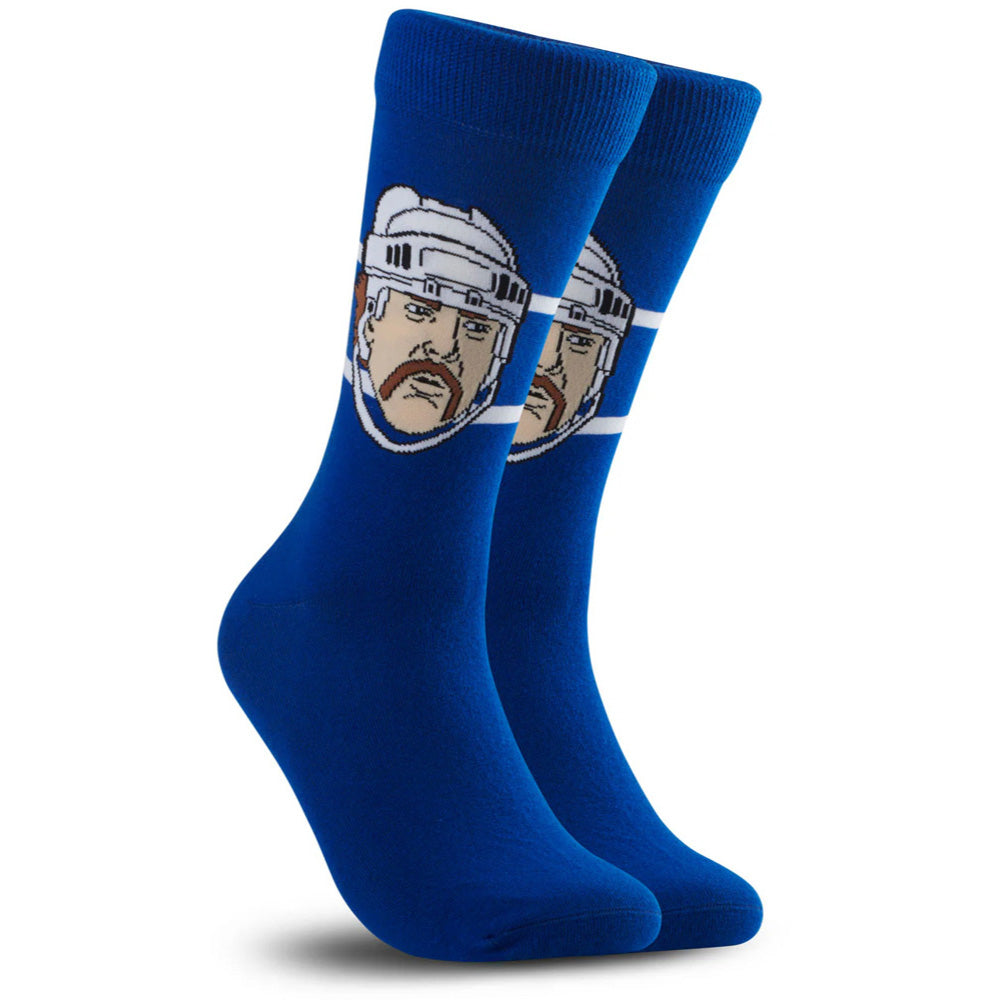 MAJOR LEAGUE SOCKS TORONTO MAPLE LEAFS WENDEL CLARK SOCKS