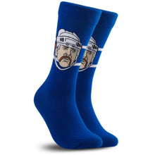 MAJOR LEAGUE SOCKS TORONTO MAPLE LEAFS WENDEL CLARK SOCKS