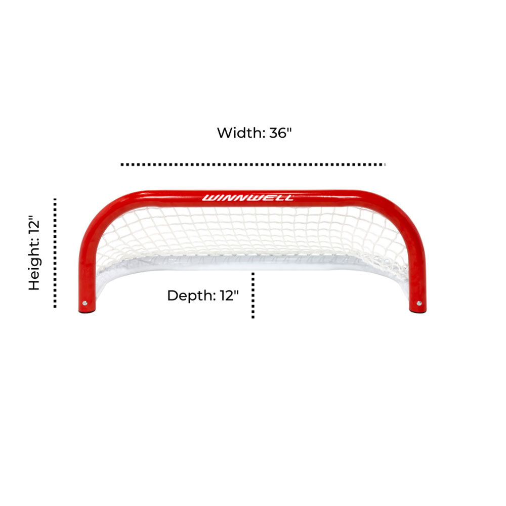 WINNWELL 3' X 1' POND HOCKEY NET