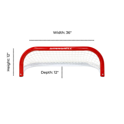WINNWELL 3' X 1' POND HOCKEY NET