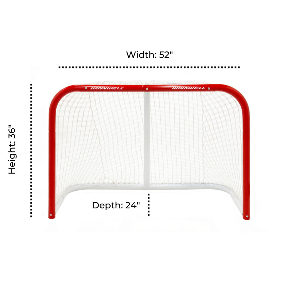 WINNWELL 52 HEAVY DUTY HOCKEY NET