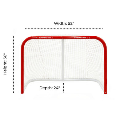 WINNWELL 52 HEAVY DUTY HOCKEY NET