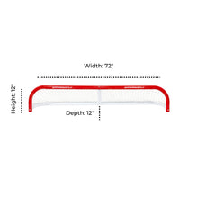 WINNWELL 6' X 1' POND HOCKEY NET