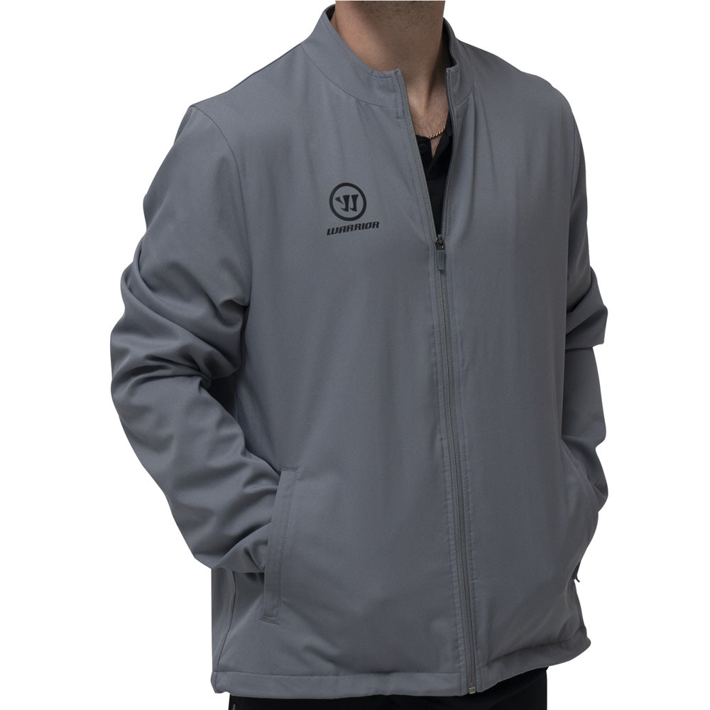 Warrior Rink Woven Grey Jacket