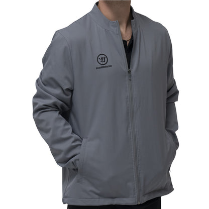 Warrior Rink Woven Grey Jacket