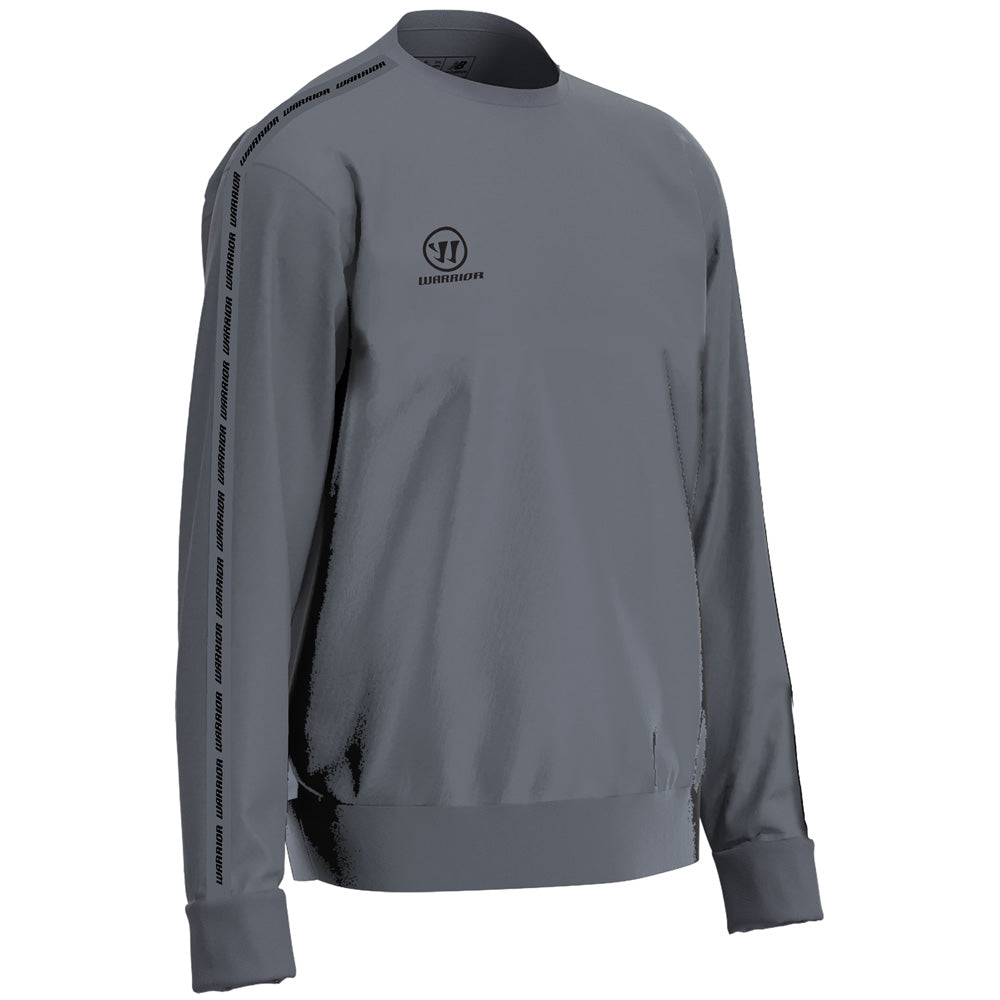 Warrior Senior Grey Training Sweater