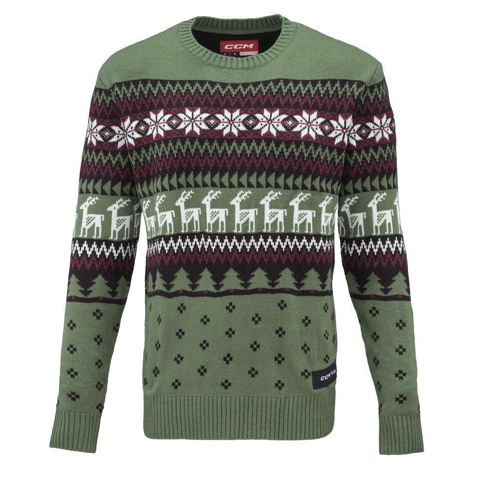 CCM Winter Collection Adult Ugly Sweater