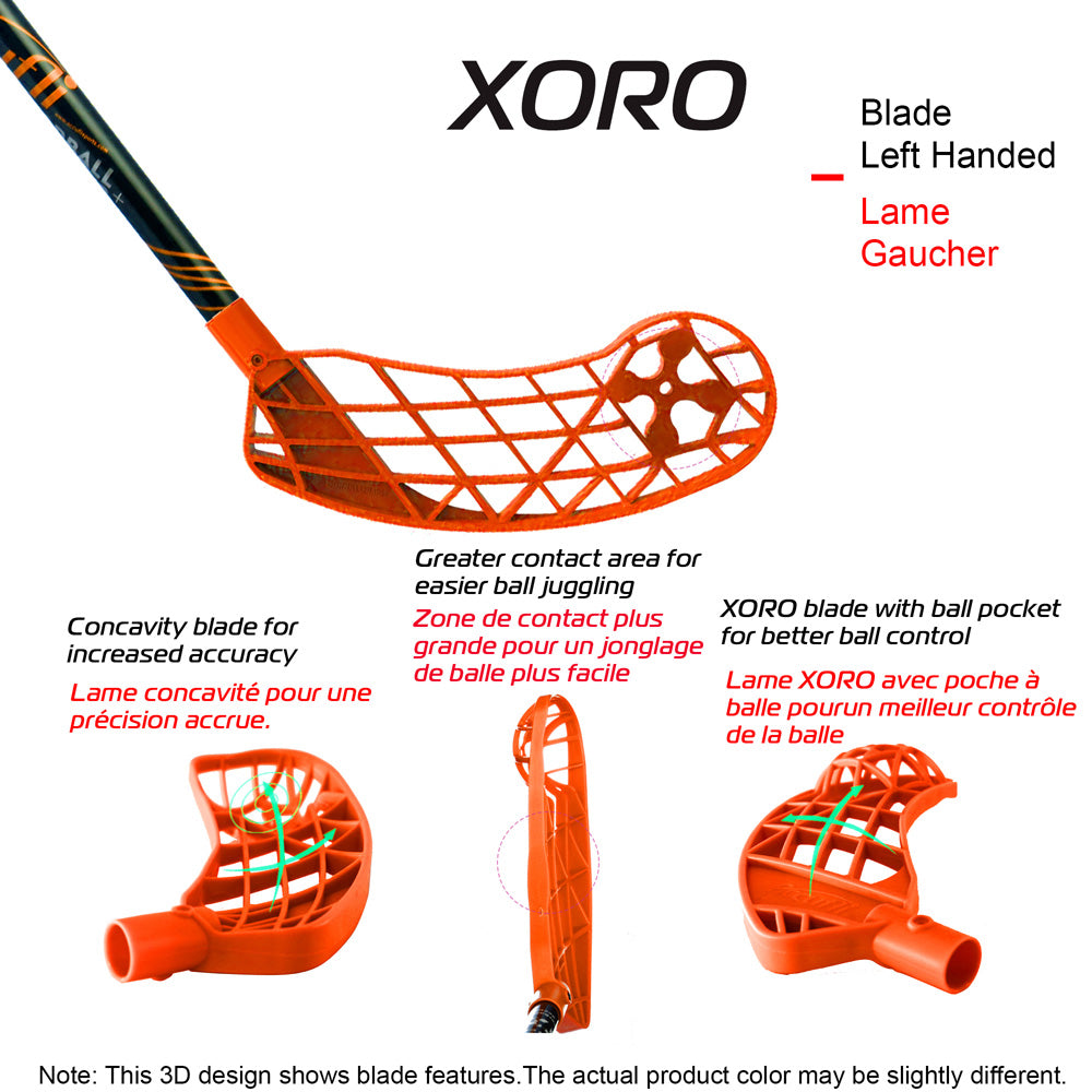 ACCUFLI XORO Z70 ORANGE FLOORBALL STICK