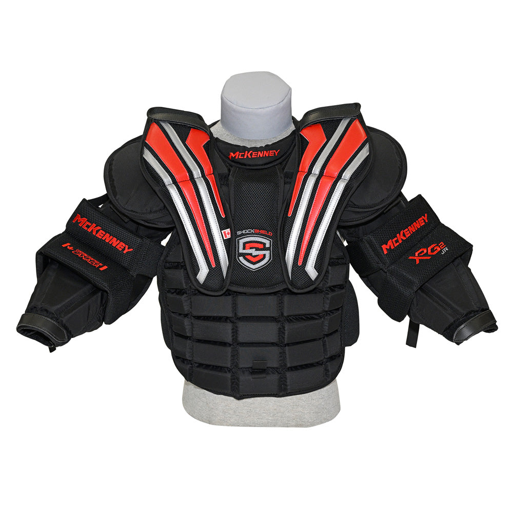 MCKENNEY XPG2 JUNIOR GOALIE CHEST PROTECTOR