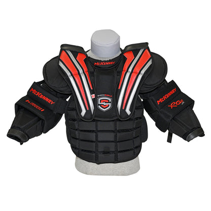 MCKENNEY XPG2 JUNIOR GOALIE CHEST PROTECTOR