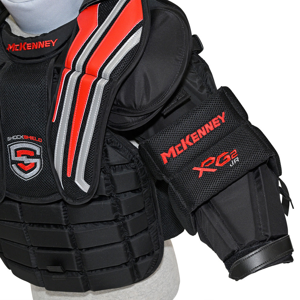 MCKENNEY XPG2 JUNIOR GOALIE CHEST PROTECTOR