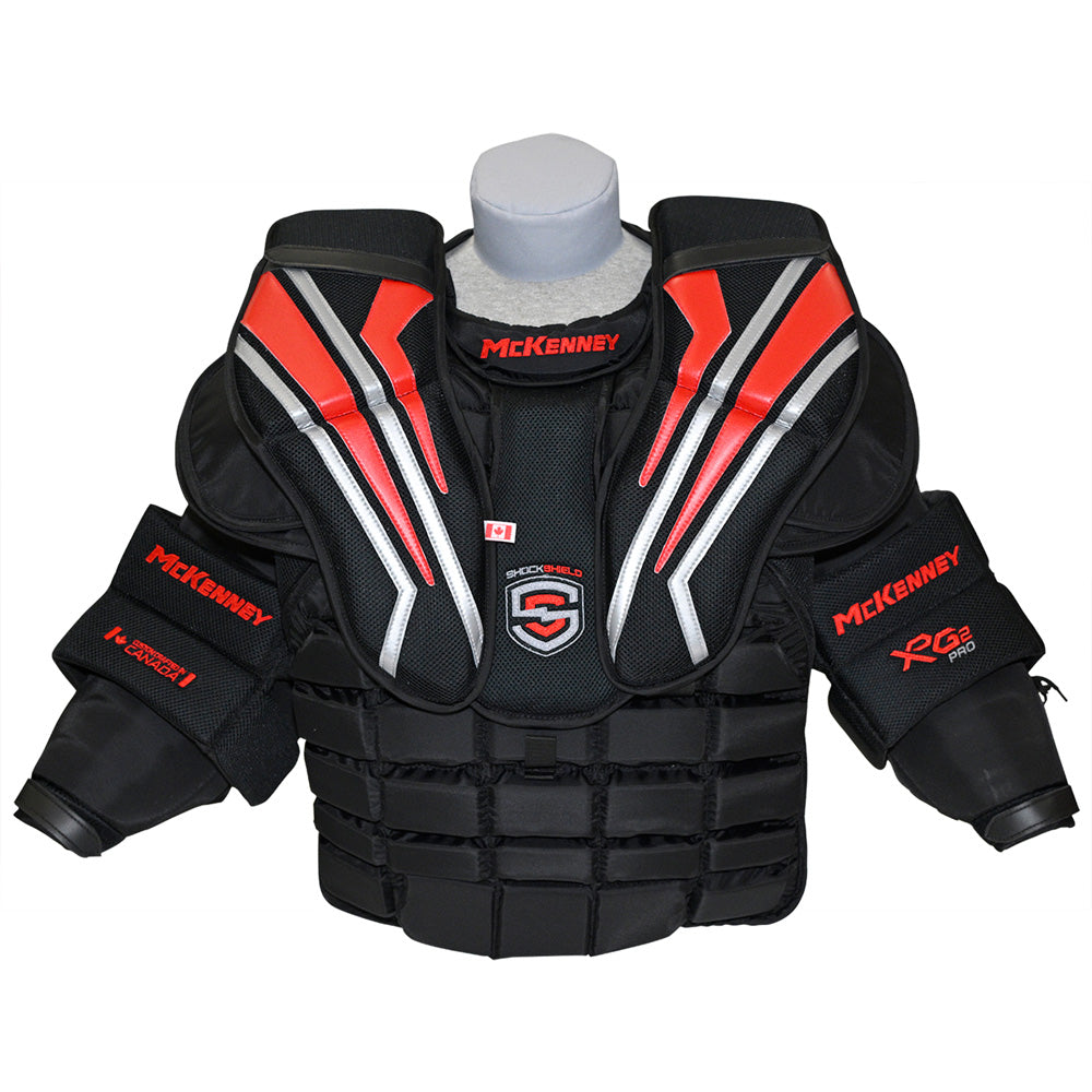 MCKENNEY XPG2 PRO INTERMEDIATE GOALIE CHEST PROTECTOR