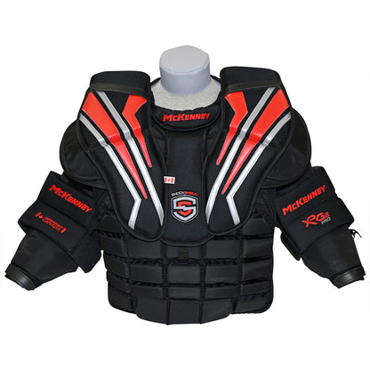 MCKENNEY XPG2 PRO INTERMEDIATE GOALIE CHEST PROTECTOR