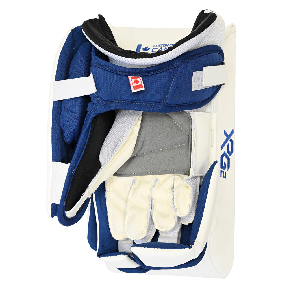 MCKENNEY XPG2 PRO ELITE SENIOR GOALIE BLOCKER