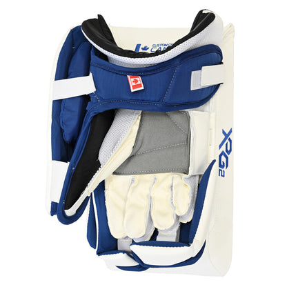 MCKENNEY XPG2 PRO ELITE SENIOR GOALIE BLOCKER