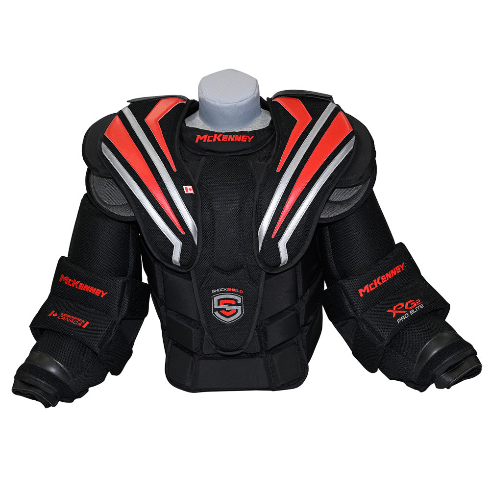 MCKENNEY XPG2 PRO ELITE SENIOR GOALIE CHEST PROTECTOR