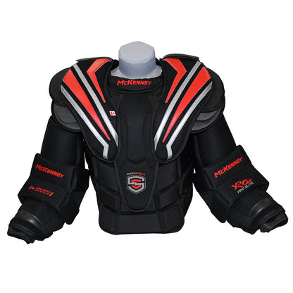 MCKENNEY XPG2 PRO ELITE SENIOR GOALIE CHEST PROTECTOR
