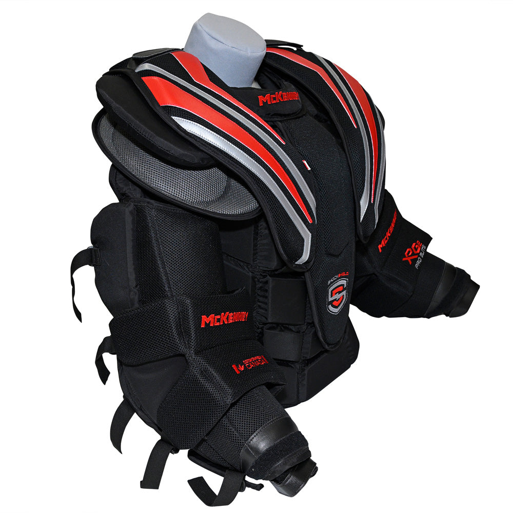 MCKENNEY XPG2 PRO ELITE SENIOR GOALIE CHEST PROTECTOR