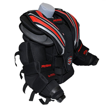 MCKENNEY XPG2 PRO ELITE SENIOR GOALIE CHEST PROTECTOR