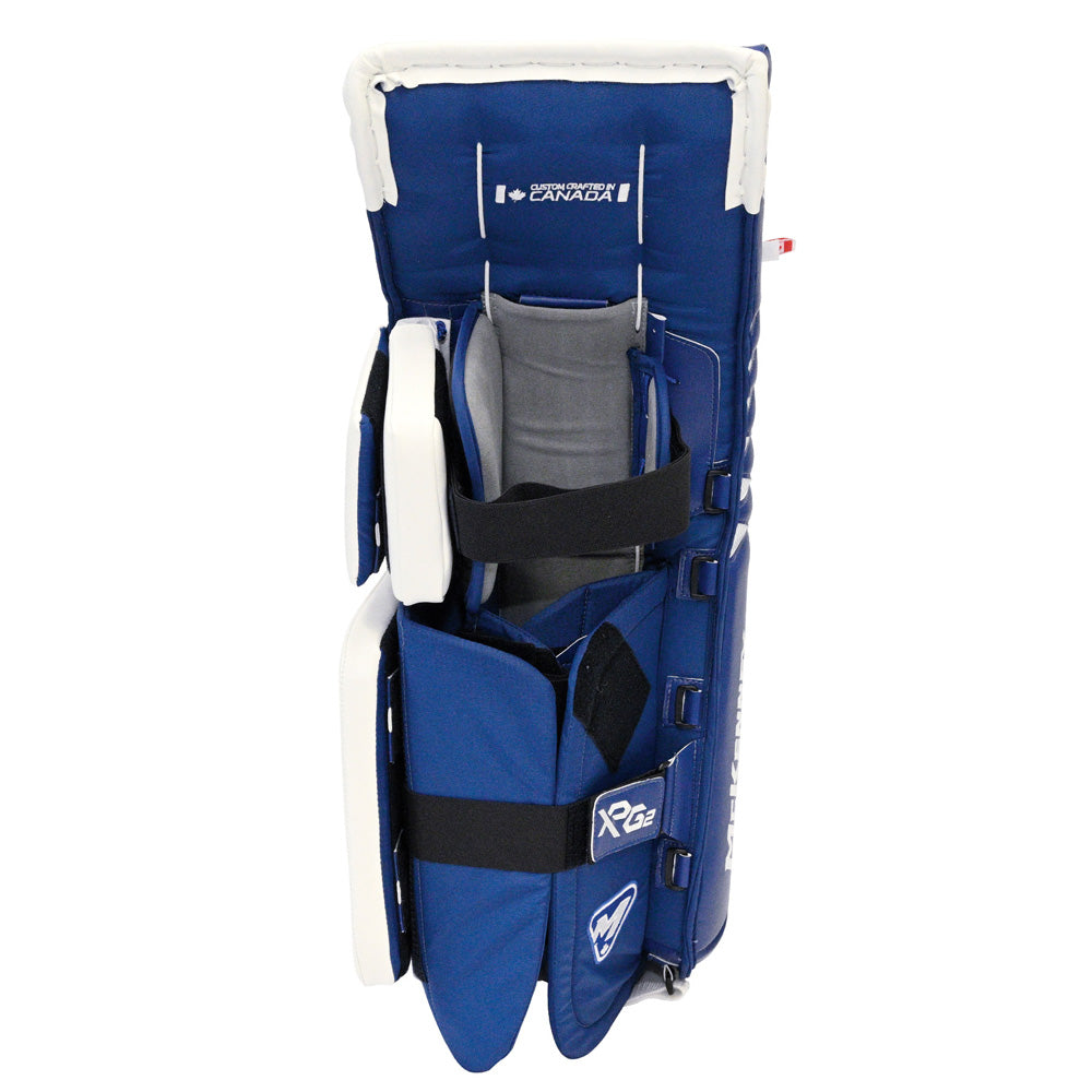 MCKENNEY XPG2 PRO ELITE SENIOR GOALIE PADS