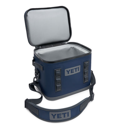 YETI HOPPER FLIP 12 NAVY COOLER