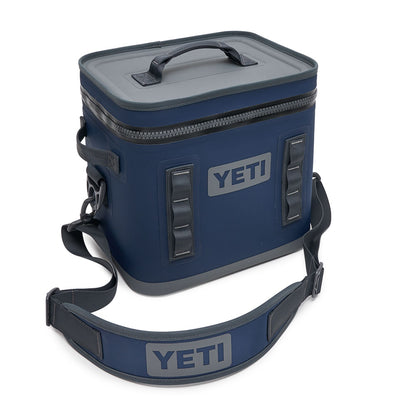 YETI HOPPER FLIP 12 NAVY COOLER