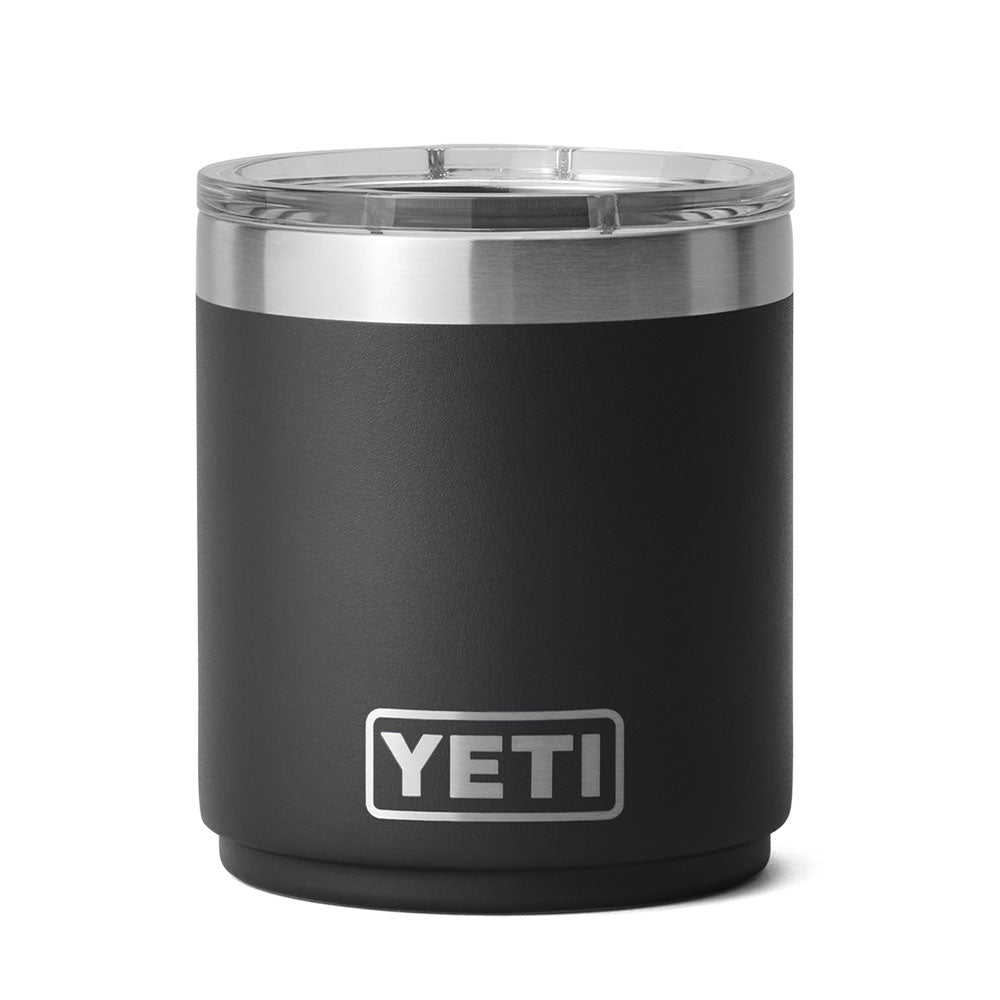 YETI RAMBLER 10 OZ LOWBALL 2.0 - BLACK