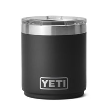 YETI RAMBLER 10 OZ LOWBALL 2.0 - BLACK