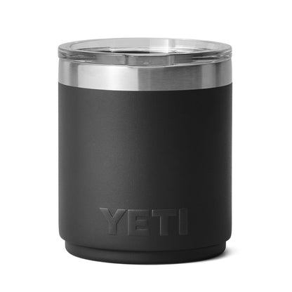 YETI RAMBLER 10 OZ LOWBALL 2.0 - BLACK