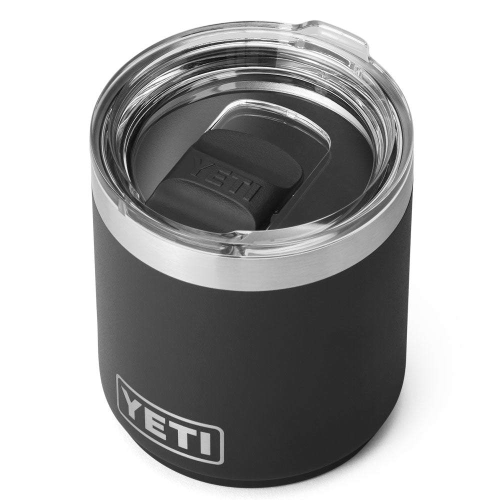 YETI RAMBLER 10 OZ LOWBALL 2.0 - BLACK