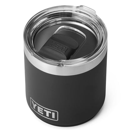 YETI RAMBLER 10 OZ LOWBALL 2.0 - BLACK