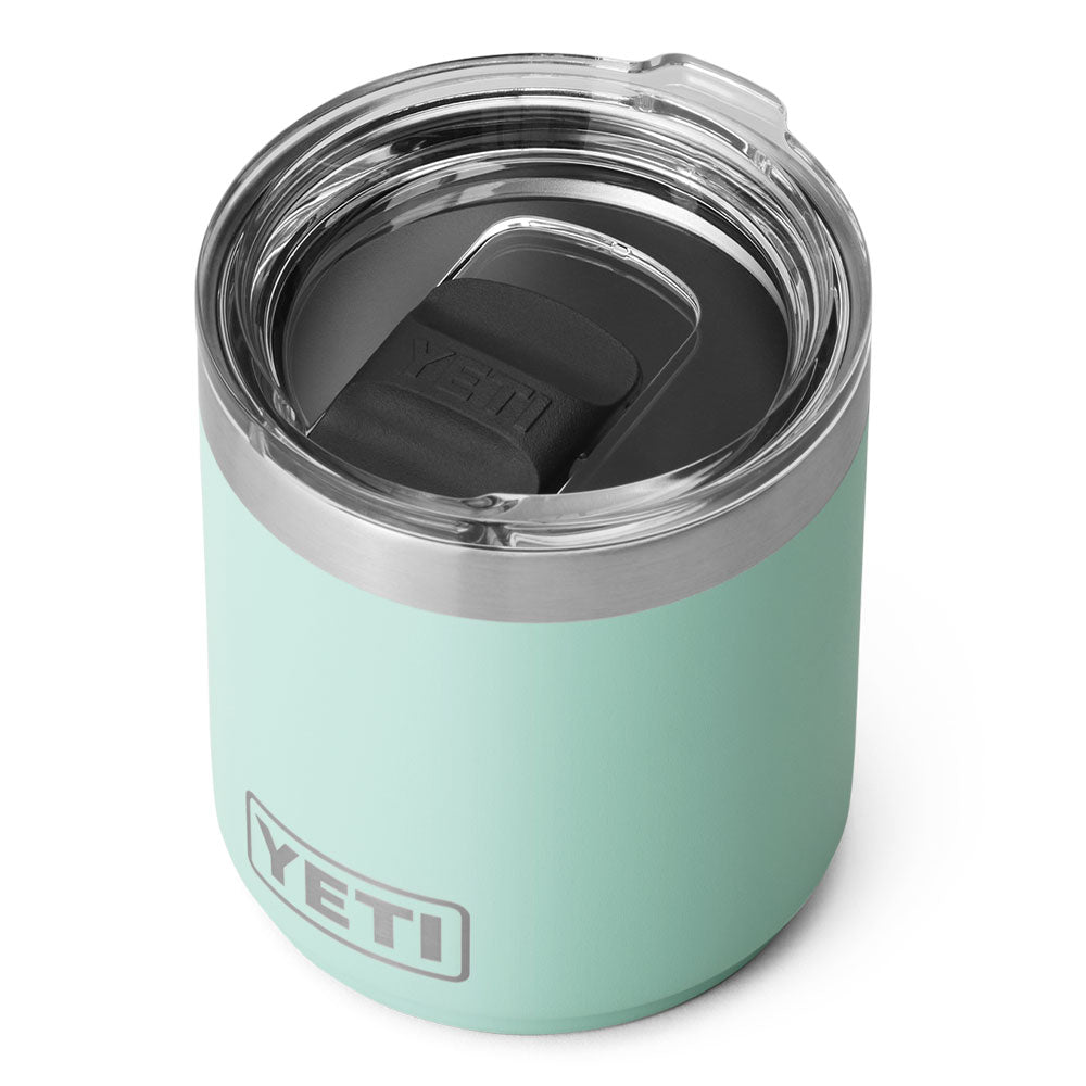 YETI RAMBLER 10 OZ LOWBALL 2.0 - SEAFOAM