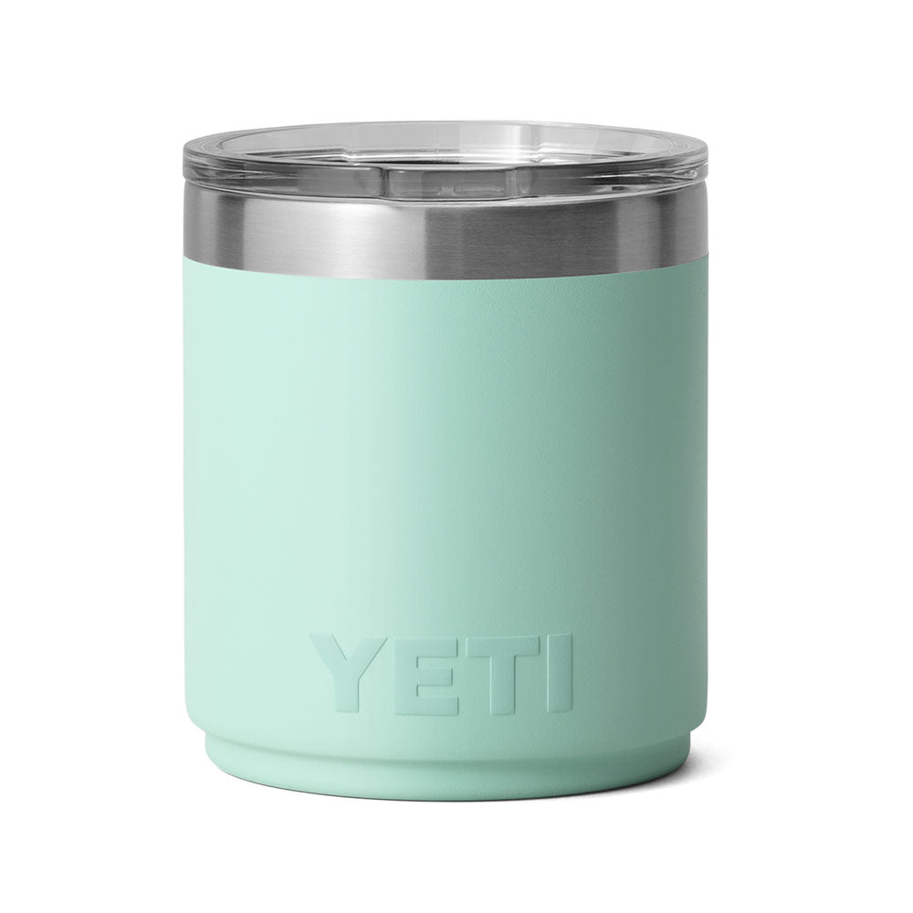 YETI RAMBLER 10 OZ LOWBALL 2.0 - SEAFOAM